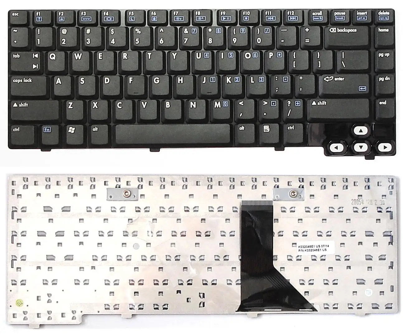 Keyboard for HP Pavilion dv1356ap Black | Компьютеры и офис