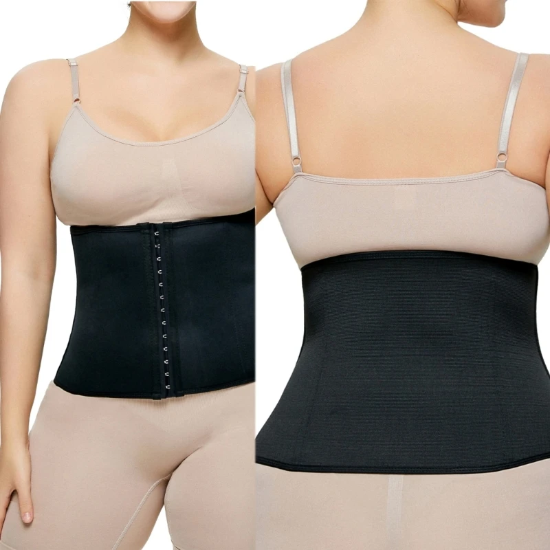 

Waist Trainer Sauna Belt Waist Trimmer Waist Cincher Shapewear Corset Belt