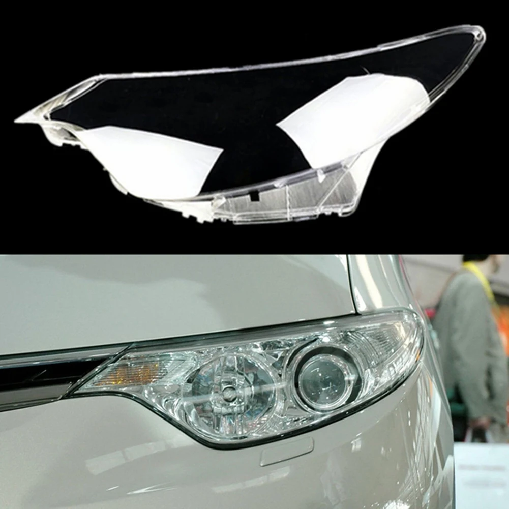 

Car Front Headlight Lens Cover Headlight Lamp Replacement Shell For Toyota Previa 2006 2007 2008