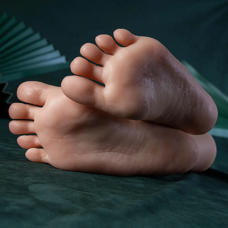 Модель стопы из жидкого силикона TG3812