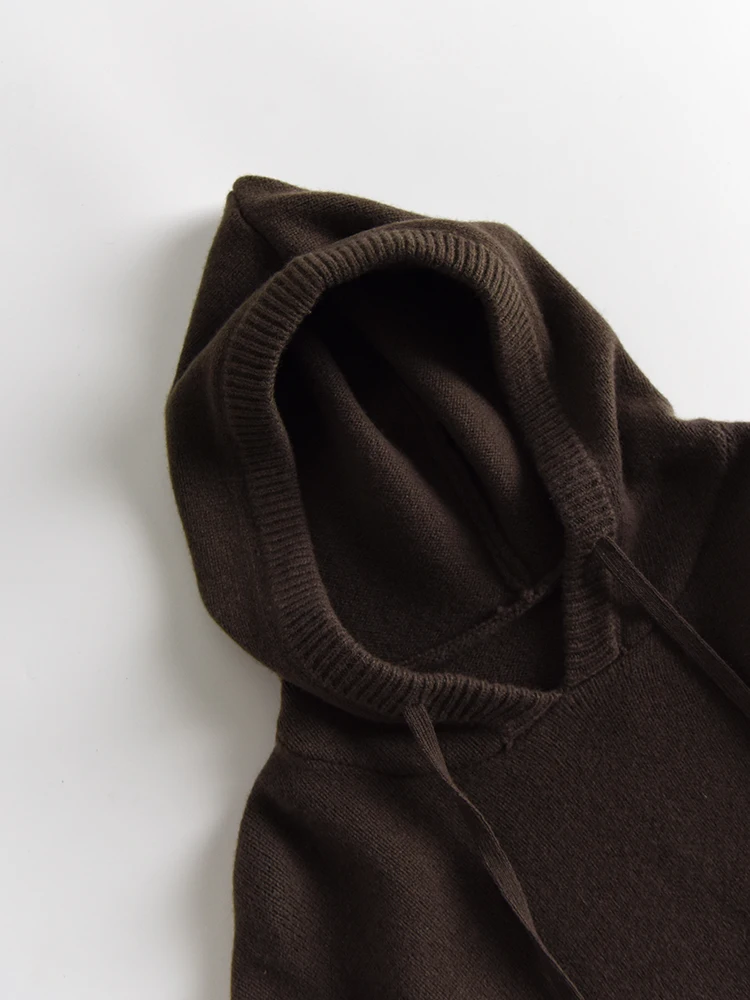 Французский sle Idle Sle с капюшоном на шнурке флисовый утолщенный мягкий клейкий