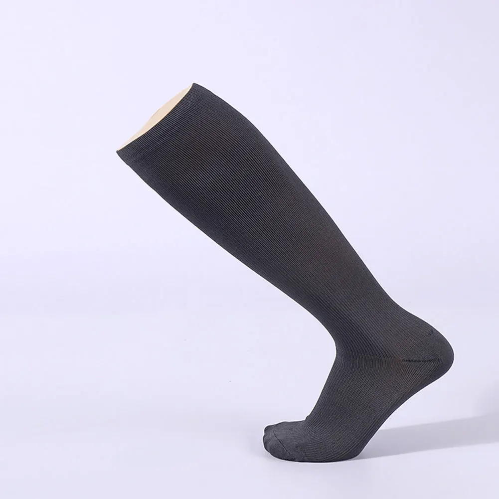 

Unisex Men One Pair Stocking Knee High Graduated Compression Stockings Women one Pair Knee High Graduated Compression Socking