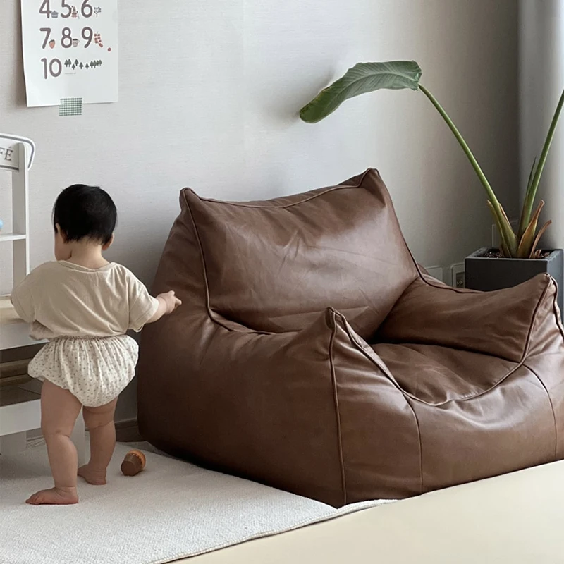 

Диван-мешок Futon WSW40XP для спальни, односпальный мешок из пузырчатой пленки, современный диван для отдыха, для чтения воздуха, для гостиной, кровати