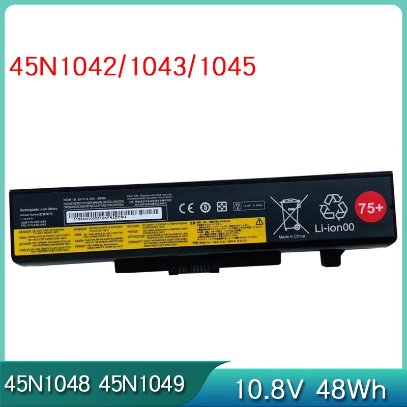 Новый аккумулятор для ноутбука 45N1048 45N1049 10 8 В 48 Втч Lenovo B440 B480 B485 B580 B585 B590 B595 M490 M495 75+