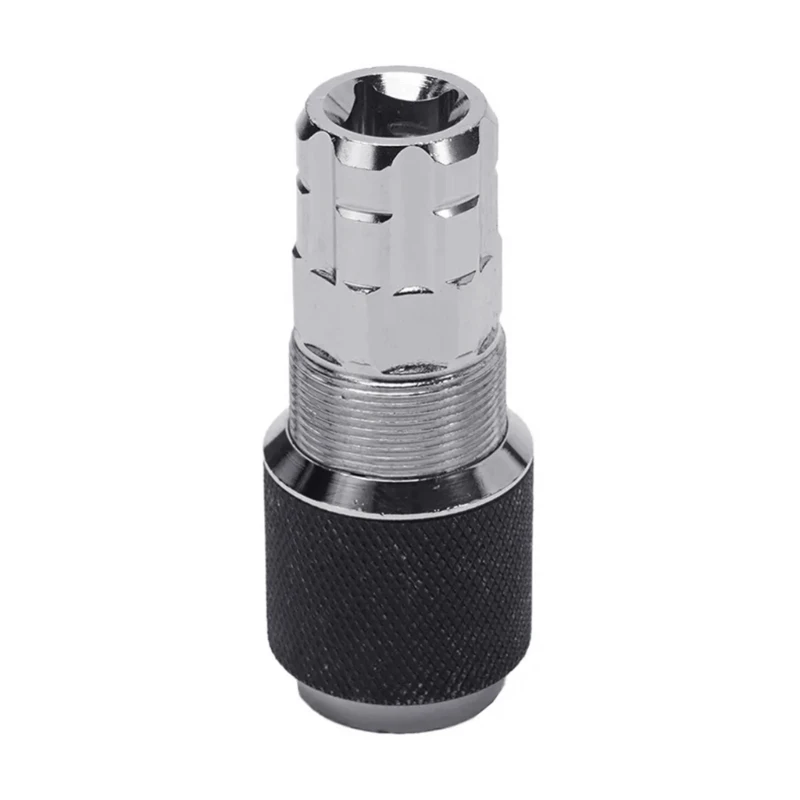 

Convenient Tap Wrench Clam Tap Holding Chuck with 3/8" Hole Adapter to