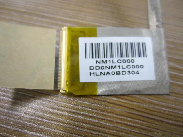 New LCD Cable For HP mini 110-3000 110-3600 110-4110ss 110-3040CA 210-4000 210-4034TU 210-4120ss 3020sf DD0NM1LC000 Screen Flex |