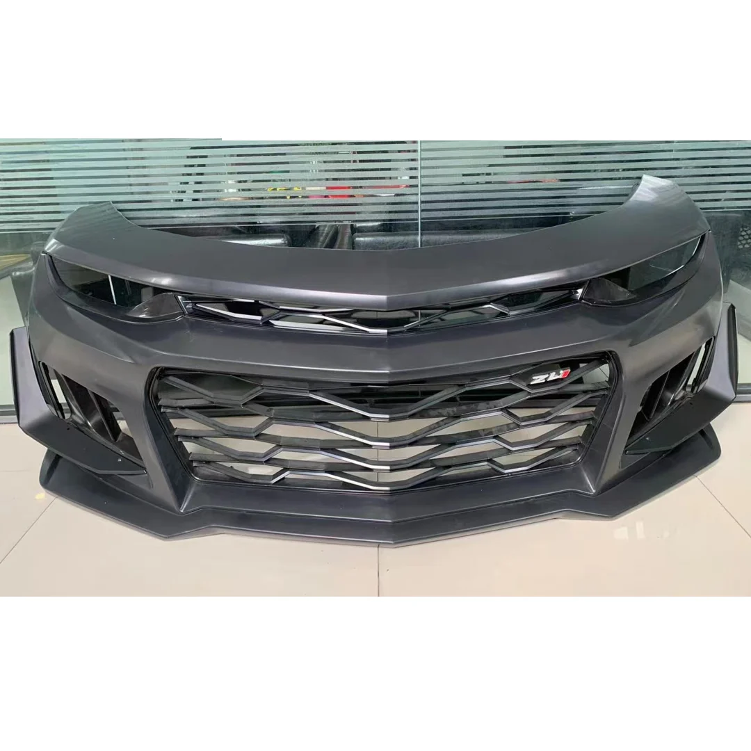 Фото XLstyling Car Facelift Upgrade Conversion Передний задний бампер Полный комплект кузова ZL1 1LE Для Camaro SS LS LT Bodykit 2019-2022 гг. №1