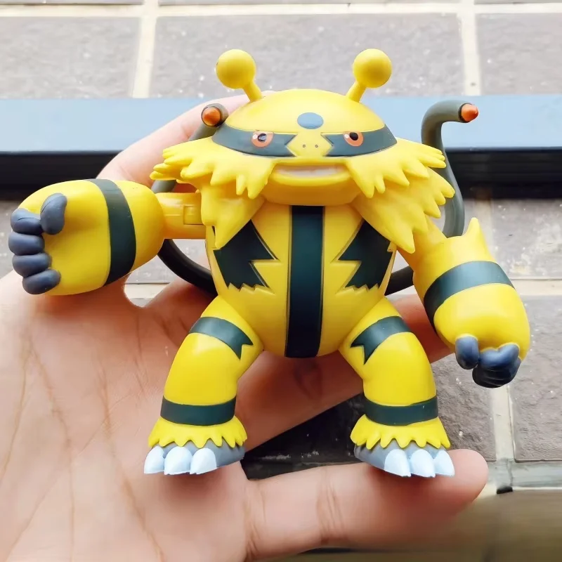 Горячая 15 смpokemon Gk Electivire аниме фигурка милый мультфильм статуя модель коллекция