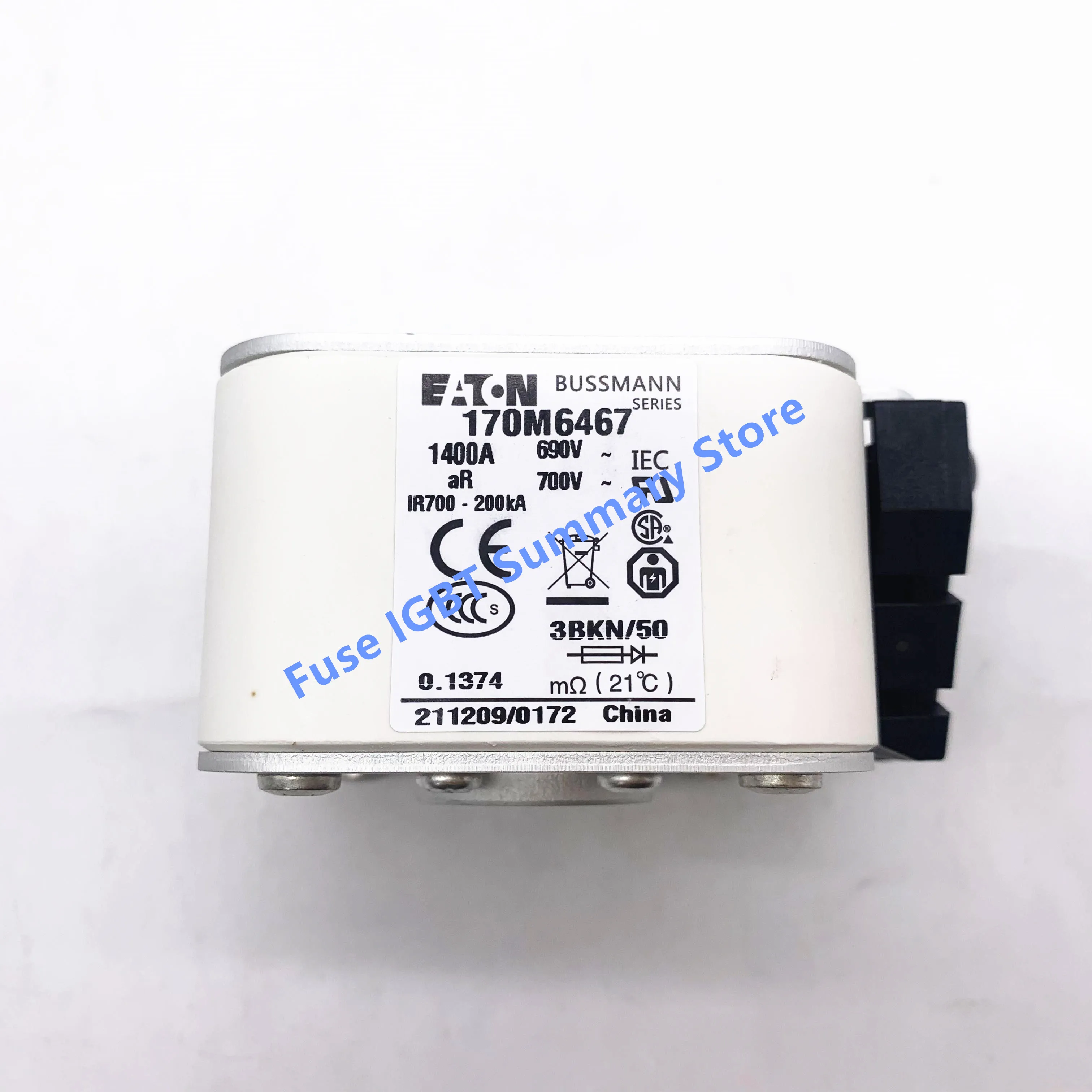 BUSSMANN fuse brand new original 170M6465 170M6466 170M6467 170M6468 170M6469 170M6470 170M6471 500A~2000A 690V 700V