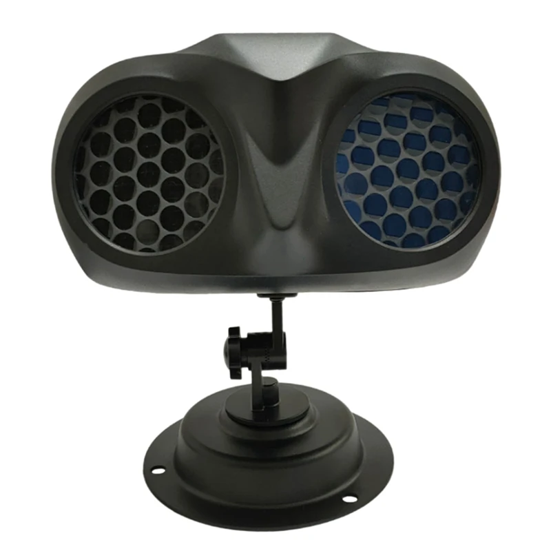 

Smart Binocular Night Light Snow Projection Lamp Table Smart Universe 3D Lamp Colorful Binocular Projection Lamp-US Plug