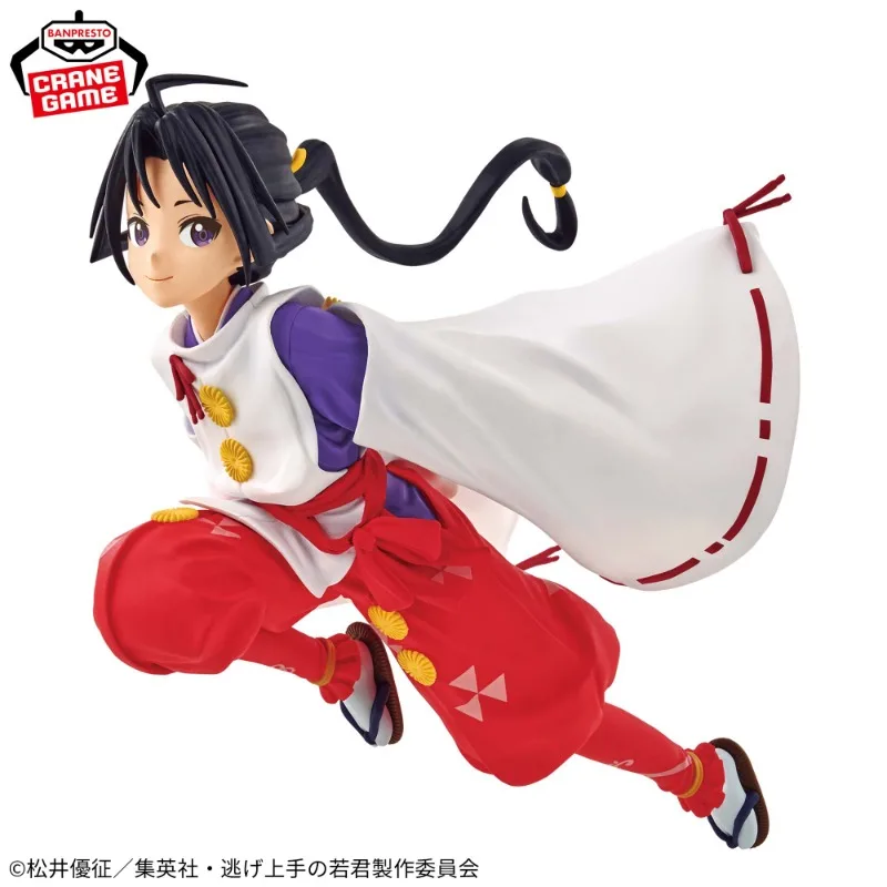 Фото В наличии оригинальная коллекционная фигурка Banpresto Yorishige Suwa & Tokiyuki Hojo (The Elusive Samurai) из аниме, модель для коллекционирования, игрушка, подарок №2