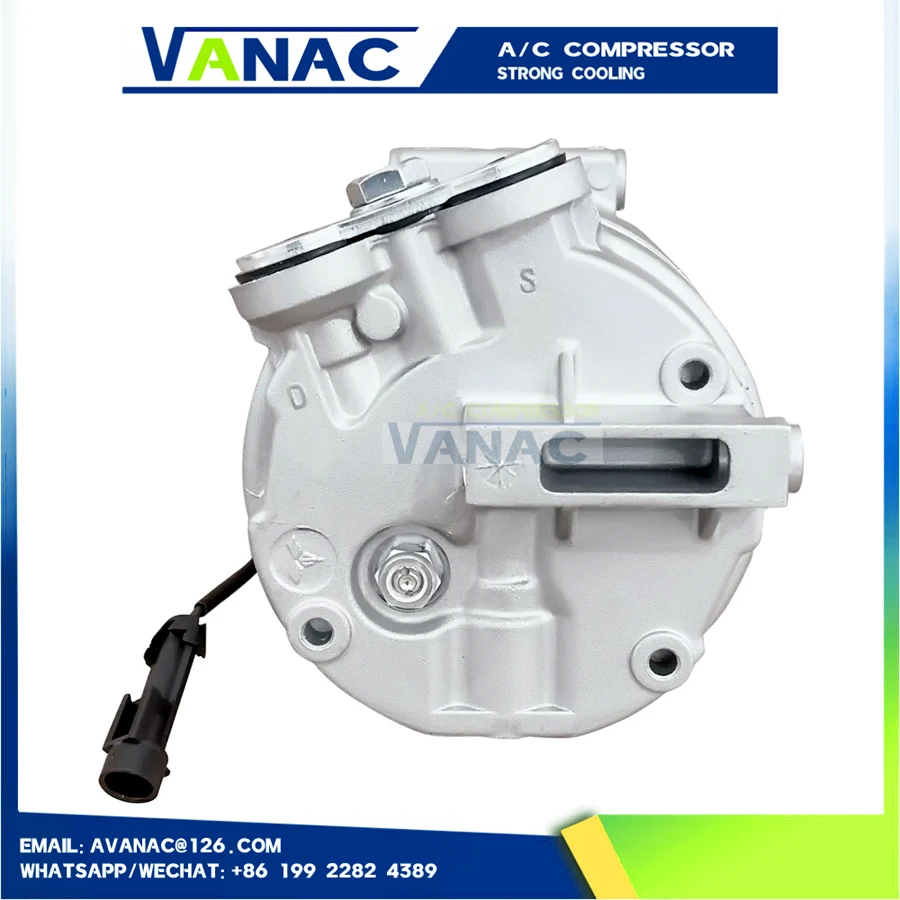 Компрессор кондиционера AC AC 180041 6581290 1290 061881945 012921455 для Ferrari 360 F360 3.6L Modena Spider 6PK (art.: 3920dc85a57e4) - 3920dc85a57e4