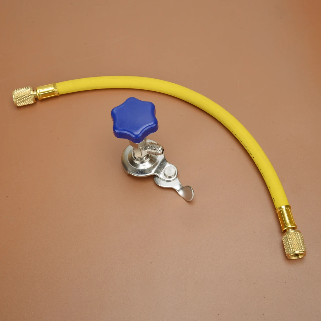 

R12 R22 AC кондиционер хладагент Can Tap клапан открывалка для бутылок заряжаемый шланг адаптер 1/4 SAE