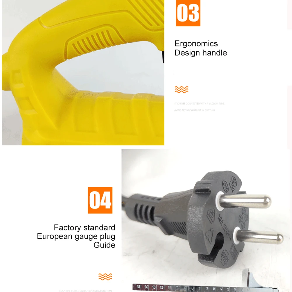 220 В 550 Вт лобзик удобный непрерывный режим электрическая пила 55 мм электрический