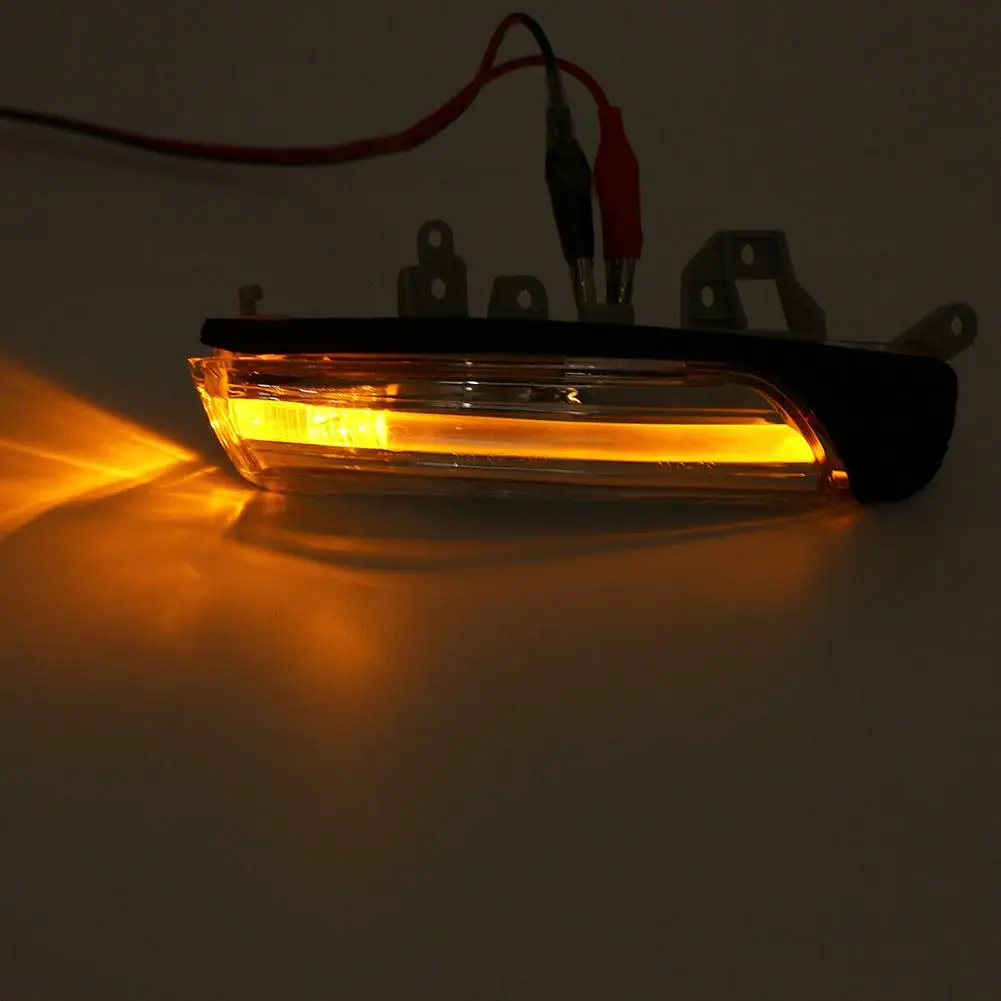 

Автомобильная правая боковая Поворотная лампа, боковое зеркало, Световой индикатор для Toyota PRIUS REIZ MARK X Для AVALON WISH CROWN 2009-2013