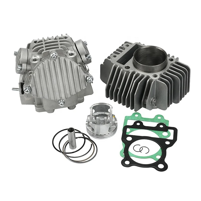 

CQJB High Quality YX160CC Combination Motorcycle Cylinder Block Cylinder Head