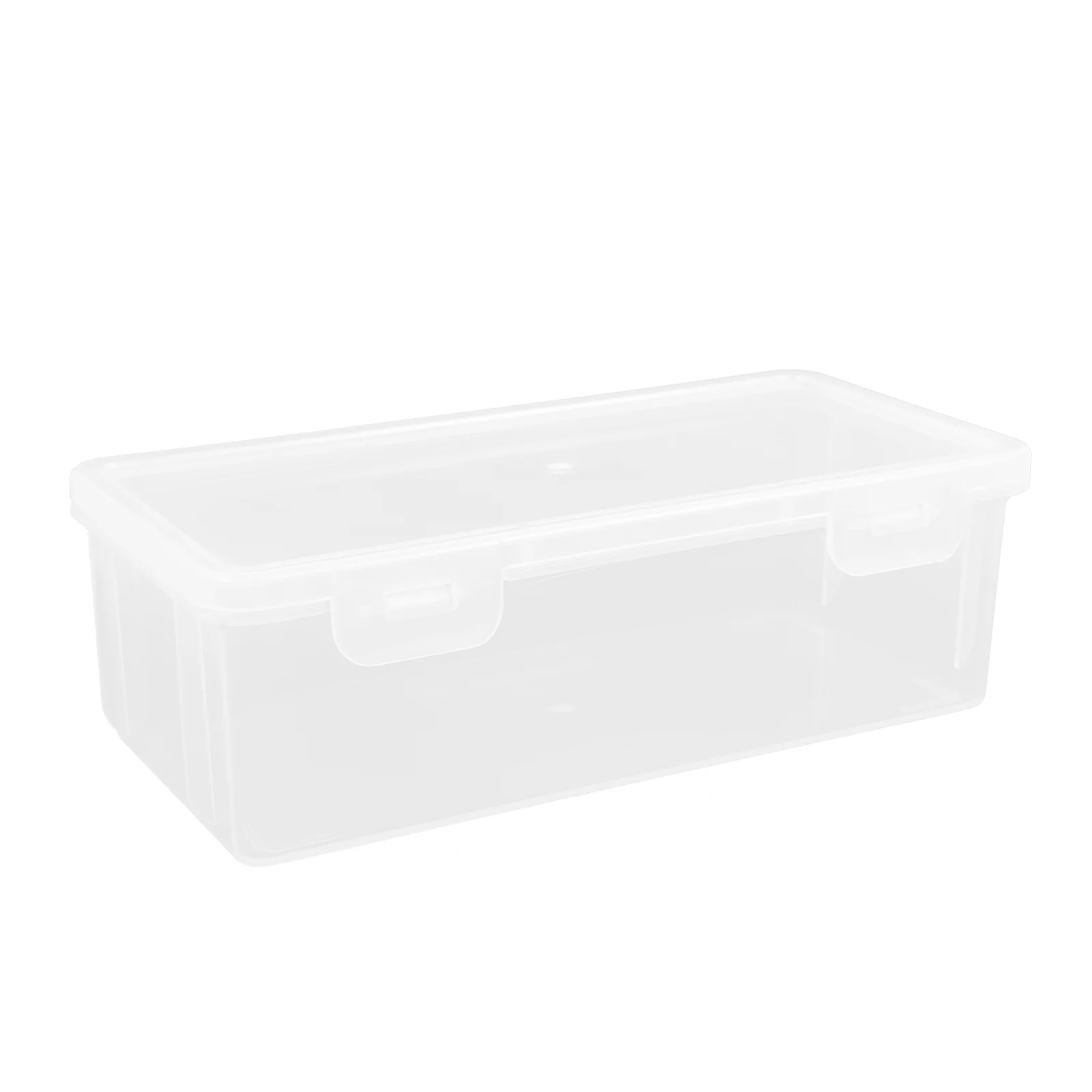 

Home Storage Sealed Storage Box Fridge Fruit Container Fruit Fresh Keeping Box for Daily Use Seasoning Bread