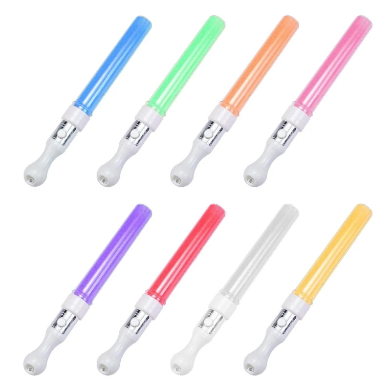 

3 Modes Flashing LED Light Sticks Slim Glow in The Dark Sticks Light Up Toy N84C