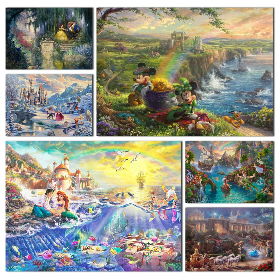 

Набор для алмазной вышивки «Волшебная сказка»