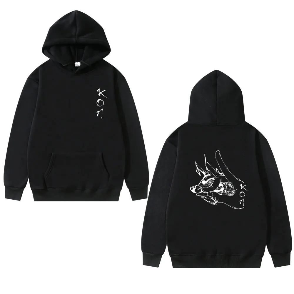 

Anime Chainsaw Man Hayakawa Aki Fox Devil Kon Print Hoodie Male Fashion Streetwear Men Women Limited High Quality Manga Pullover