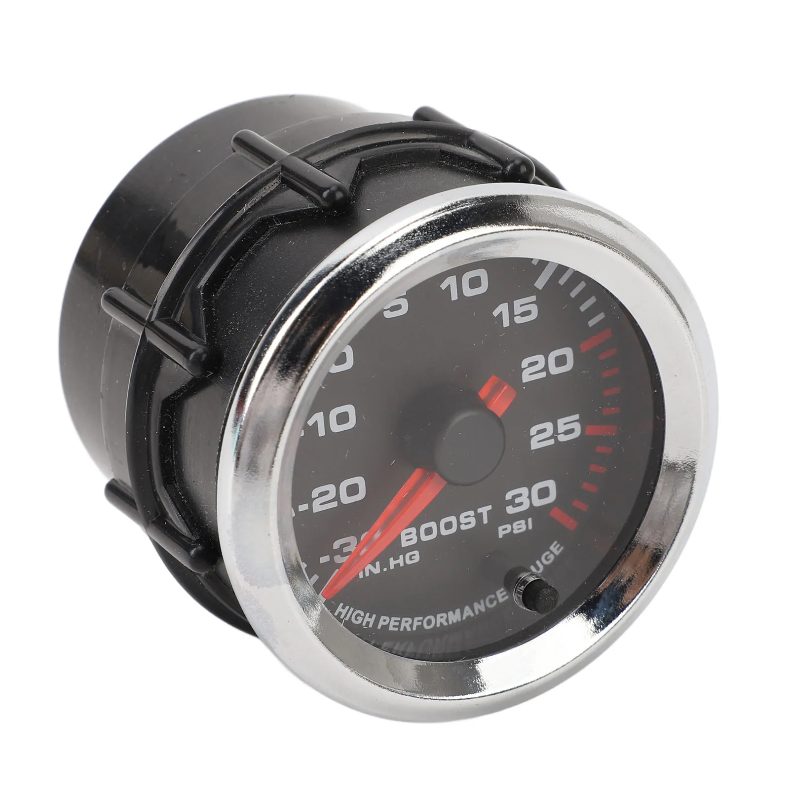 Цифровой манометр наддува 52 мм от 0 до 30 фунтов на квадратный дюйм 7 цветов высокая