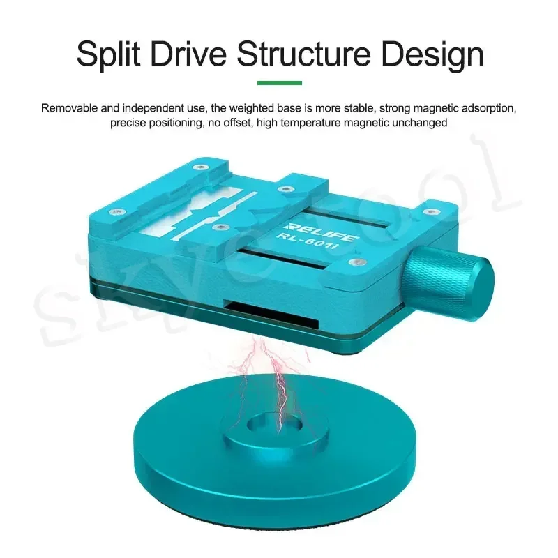 RELIFE RL-601I мини-вращающееся приспособление для ремонта микросхем материнской