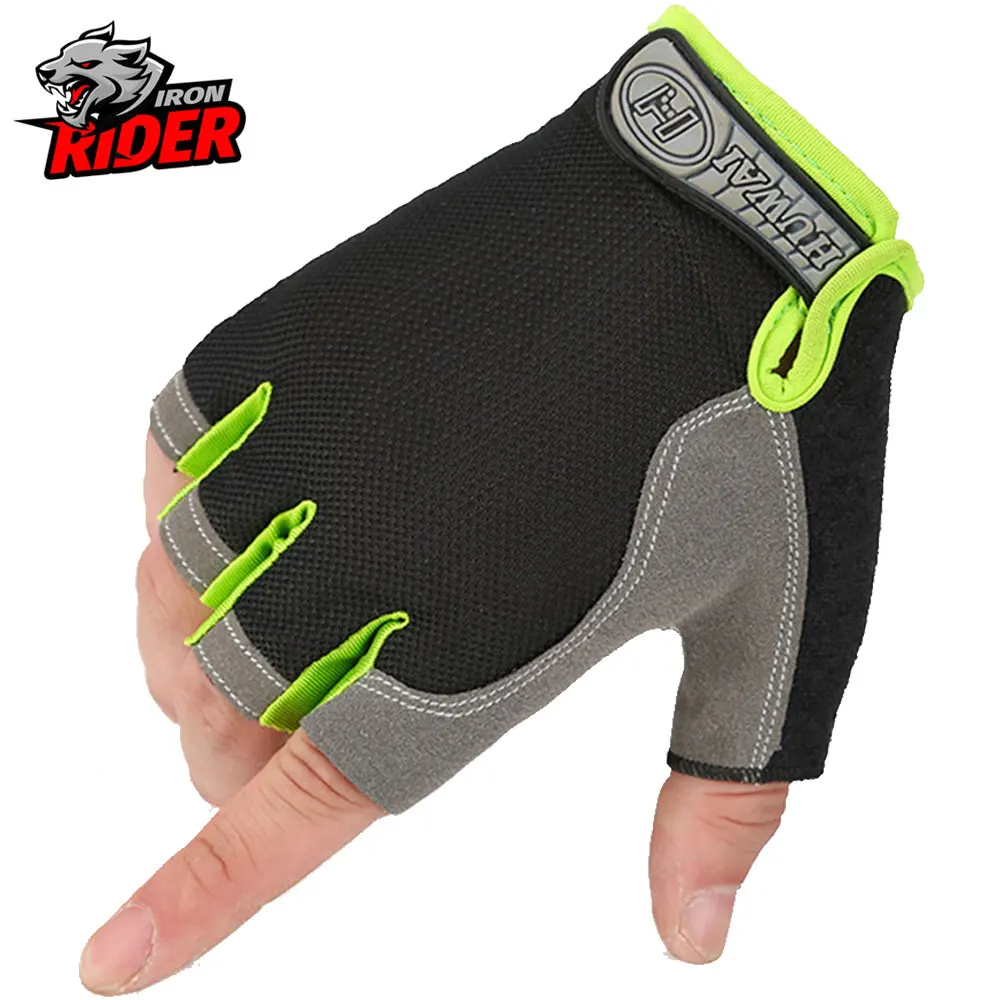 New Summer Motorcycle Gloves Touch Screen Breathable Short Finger Motorcycle Men And Women Motorcycle Gloves Riding Motorcycle