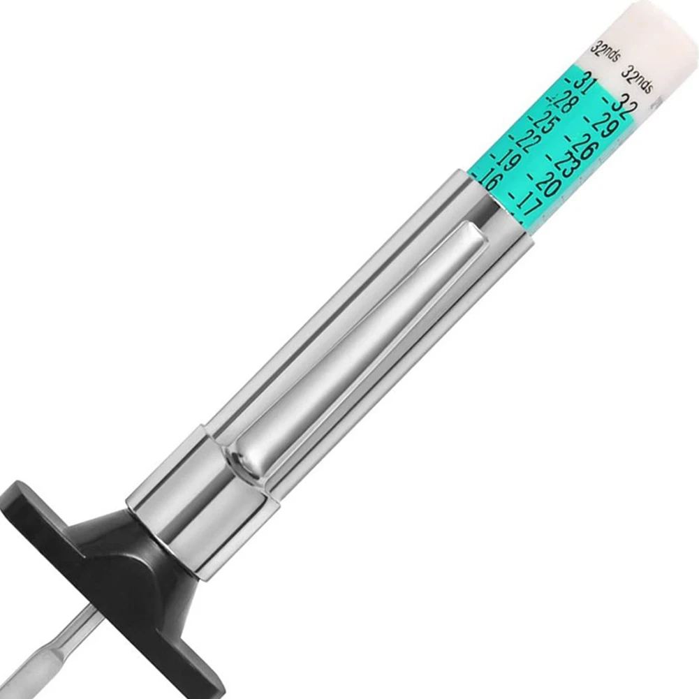 

Инструмент для ремонта автомобильных шин с цветовым кодом, измеритель глубины протектора автомобильных шин, аксессуары для грузовиков, Рем...