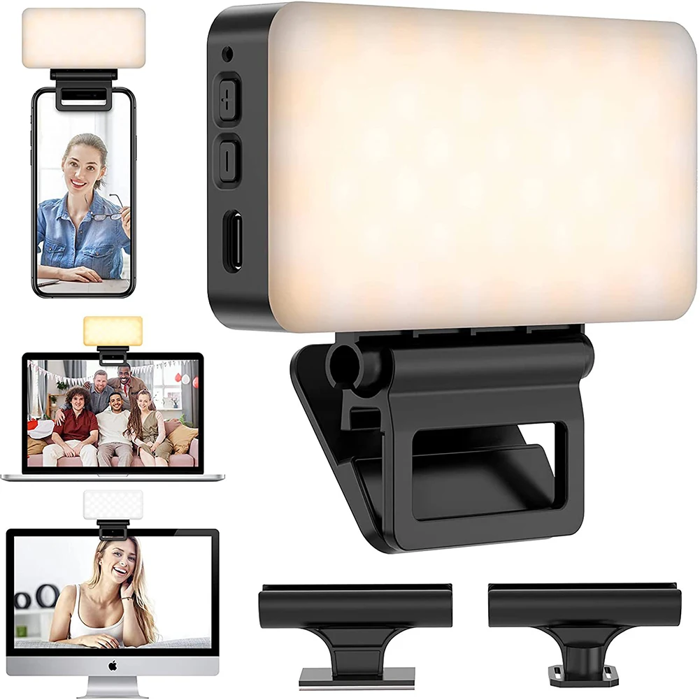 

Светодиодная вспышка для фото-и видеосъемки с USB-зарядкой