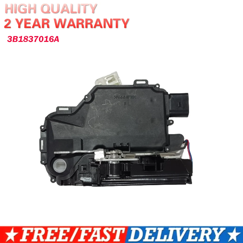 

good part FRONT RIGHT 3B1837016A FOR GOLF 4 IV MK4 SEAT SKODA PASSAT BORA LUPO NEW BEETLE CENTRAL DOOR LOCK ACTUATOR MECHANISM