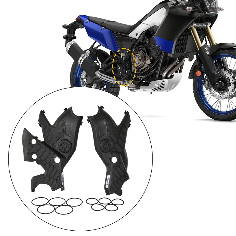 

Обтекатель боковой рамы левого и правого двигателя для мотоцикла Yamaha Tenere 700 XTZ700 2019 2020 2021 2022