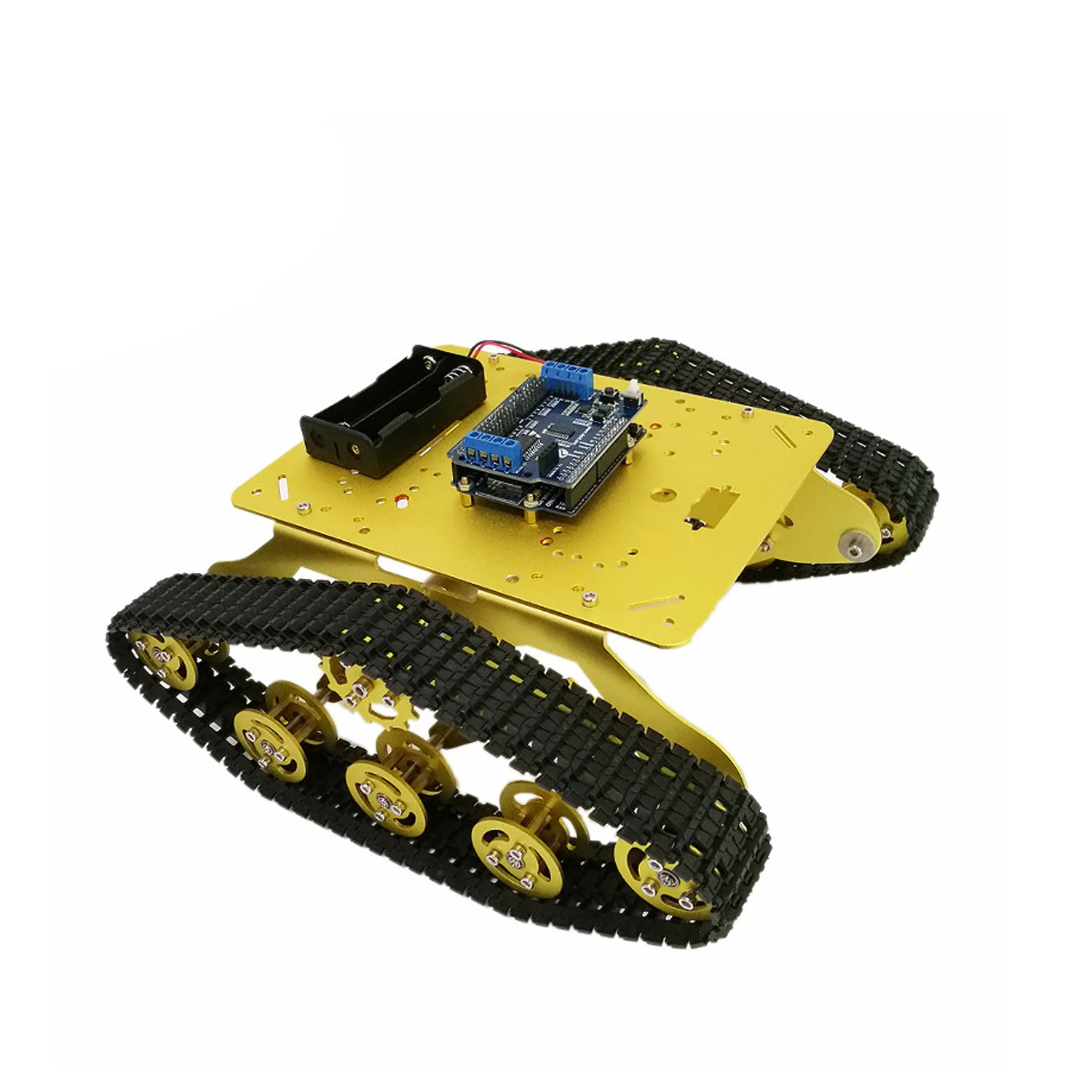 Шасси амортизирующего бака TS300 с платой управления ESPduino + плата защиты привода