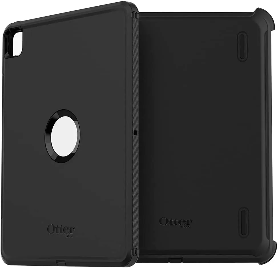 

Чехол для iPad Pro 12,9 дюйма (5-й, 4-й и 3-й поколения)-черный