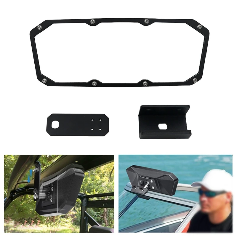 

Universal Marine Rear View Mirror for Jet Ski Boat Watersport Personal Watercraft Surfing Mirror Boat Accessories Marine