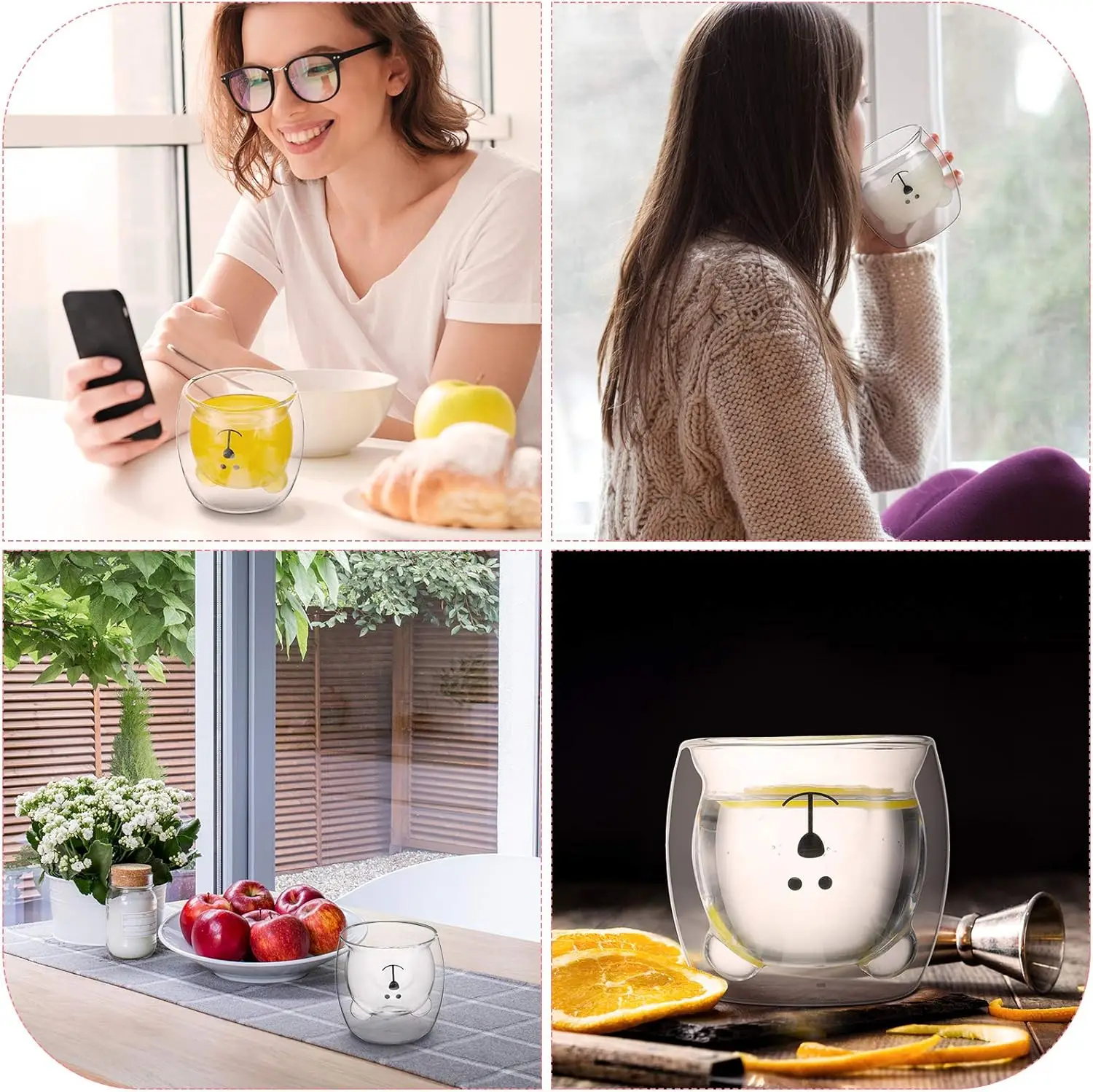 Кофейная кружка с медведем