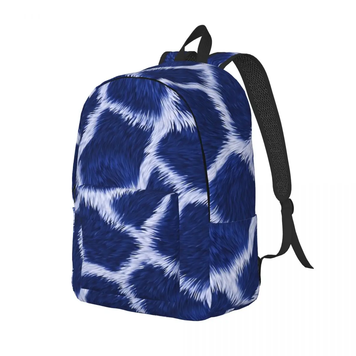 

Синий кожаный рюкзак с жирафом, рюкзаки из полиэстера с принтом животных для подростков, рюкзаки в уличном стиле, мягкие милые школьные ранцы, рюкзак