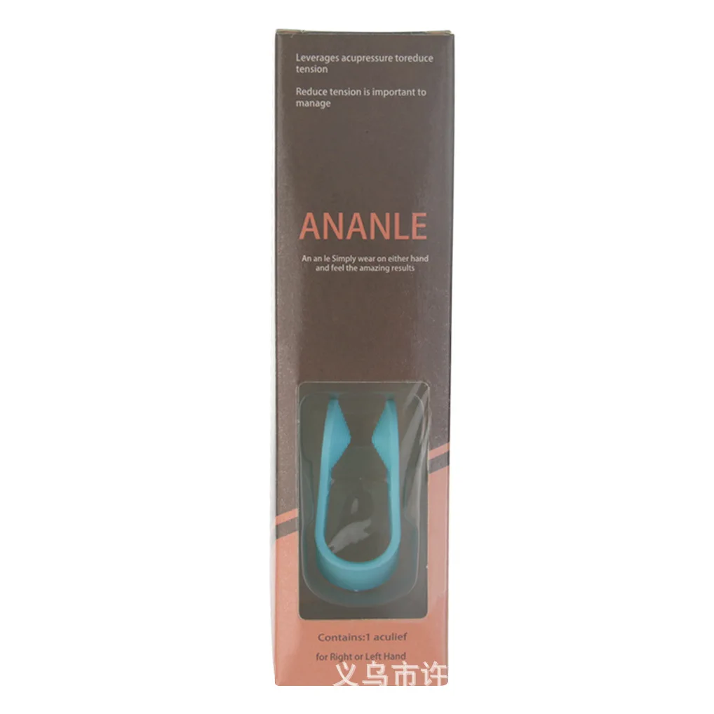 1 шт. массажный зажим для большого пальца точечный массажер меридиан здоровья