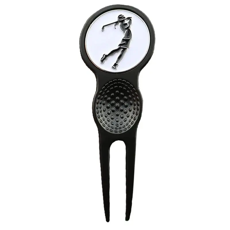 

Ball Marker Divot Tool Zinc Alloy Ball Divot Tool Ball Marker Tool Solid Lightweight Metal Ball Fork Mark Ball Position For