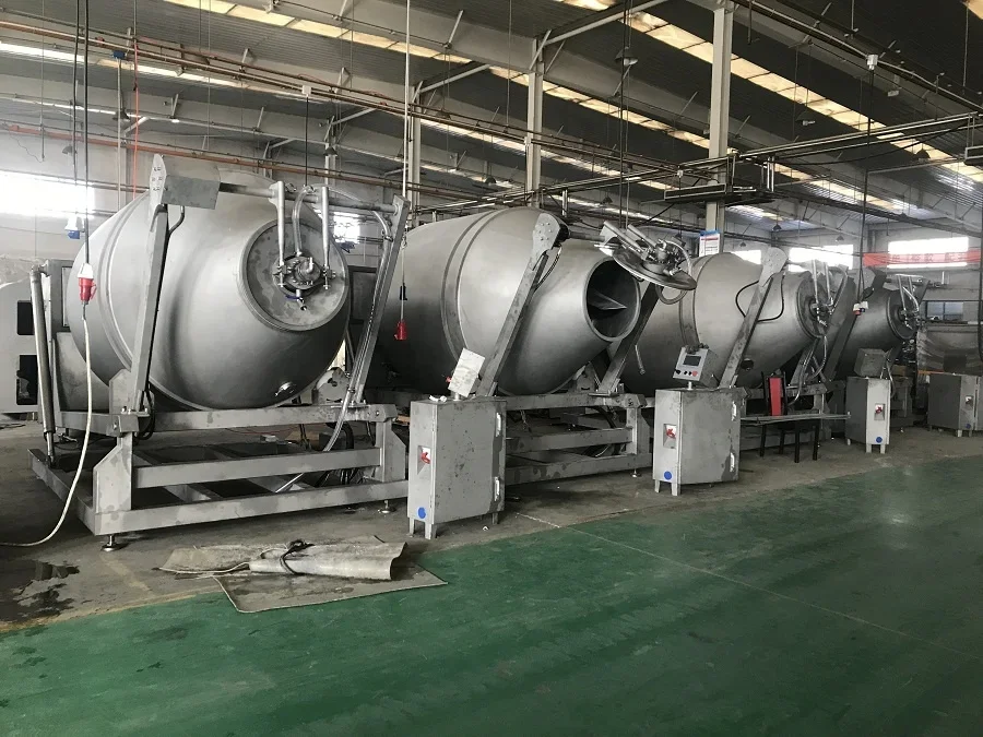 200 литров/500 литров/300 литров стакан для мяса вакуумная соль массажа блендер