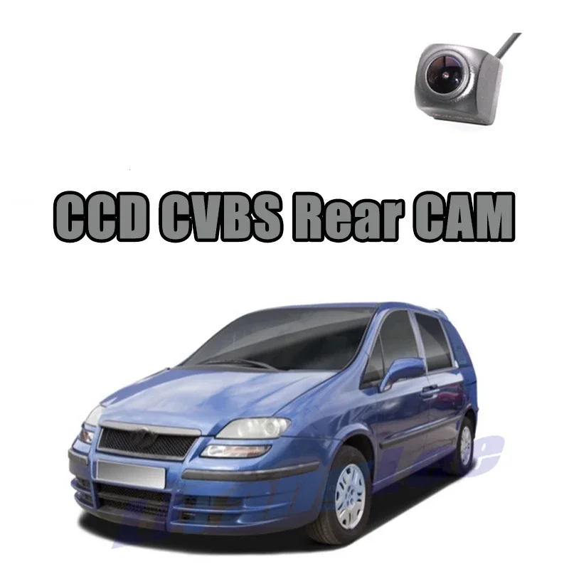 Для Citroen C8 MK2 2002 ~ 2015 Автомобильная камера заднего вида CCD CVBS 720P Водонепроницаемая