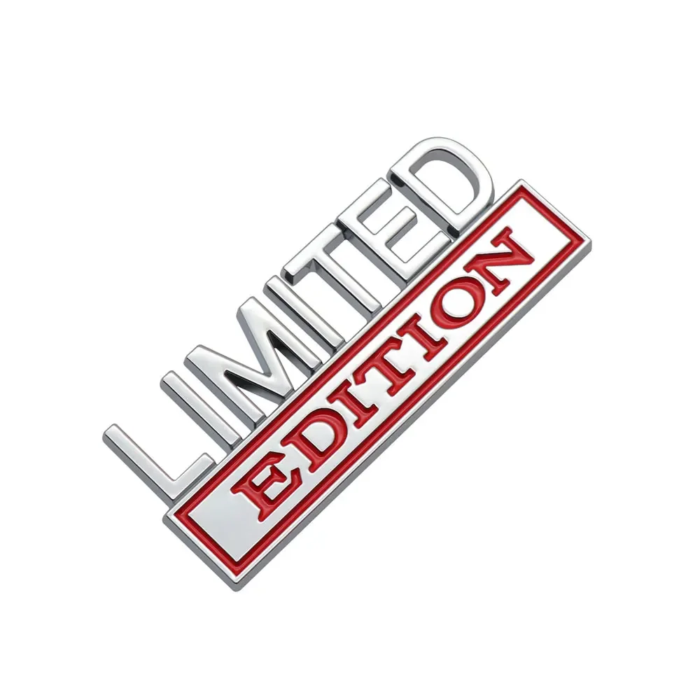 1 шт., автомобильный значок ограниченного выпуска, металлический фотоэлемент, декоративные наклейки, наклейки, универсальные автомобильные внешние аксессуары