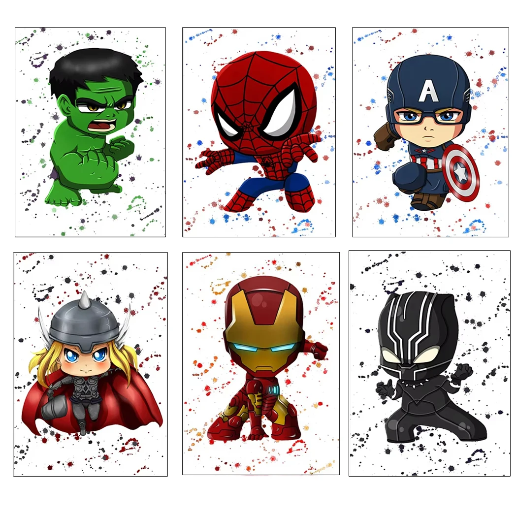 MINISO диснеевские комиксы мстители