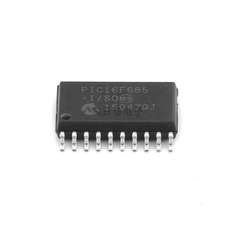 

10PCS PIC16F685-I/SO PIC16F685-I PIC16F685 SOP20 New original ic chip In stock