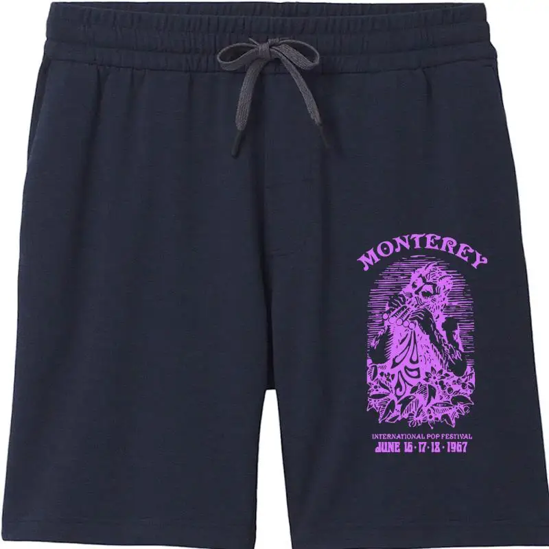 

Monterey Pop Festival Men Shorts Psychedelic Rock
