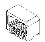 

free shipping53309-3891 533093891 0533093891 MOLEX 10pcs