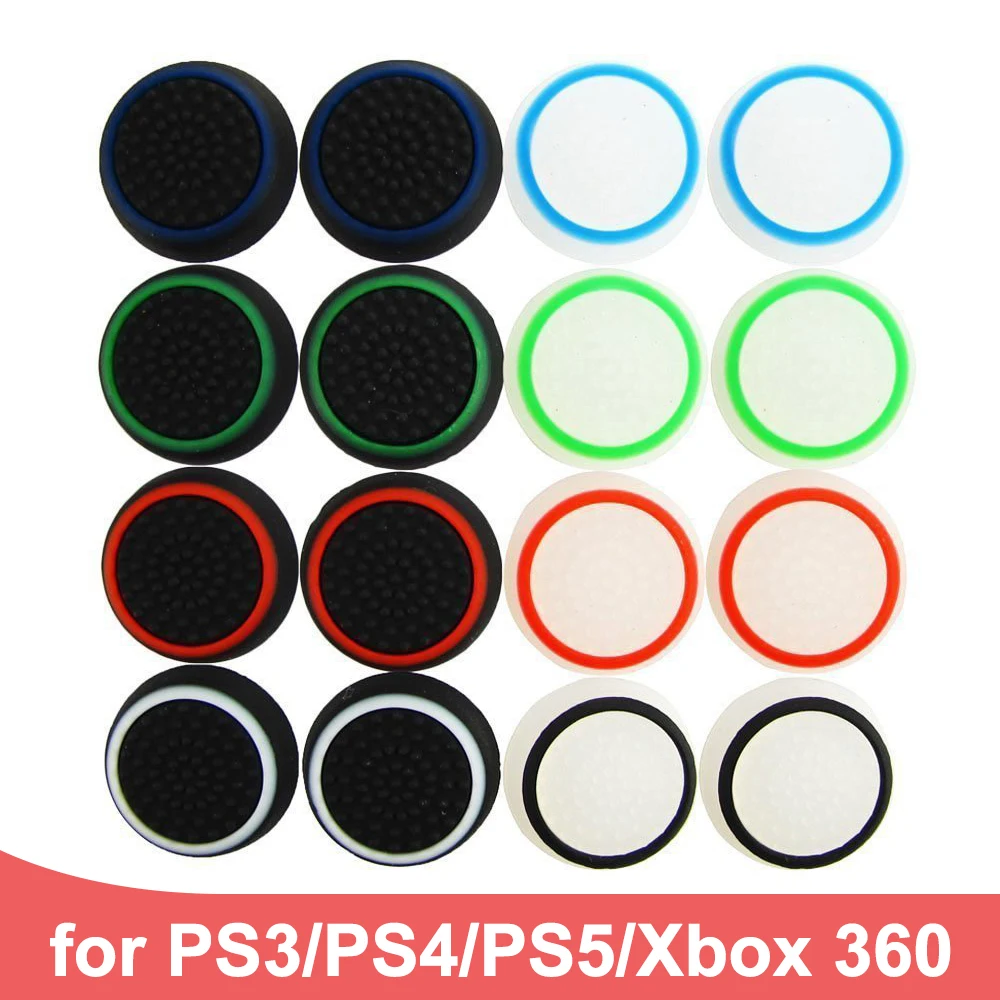 Мягкие силиконовые чехлы для контроллеров PS5/PS4/PS3/Xbox с грубой поверхностью
