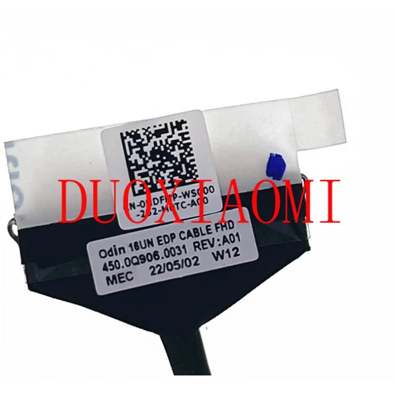 Новый Lcd ODIN 16UN EDP кабель FHD для Dell Vostro 5620 5625 Inspiron 7620 HDFMP