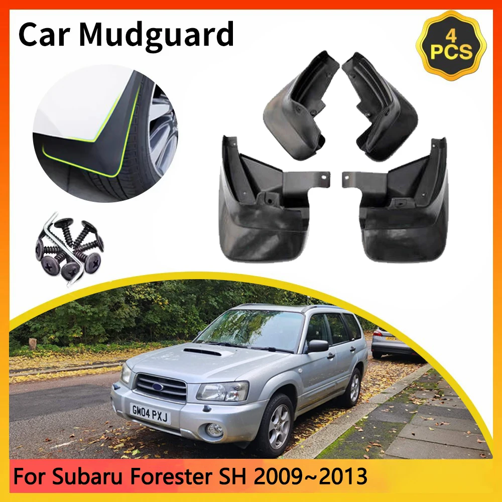 Для Subaru Forester SG MK2 2th 2003 ~ 2008 2004 Chevrolet автомобильные брызговики крыло