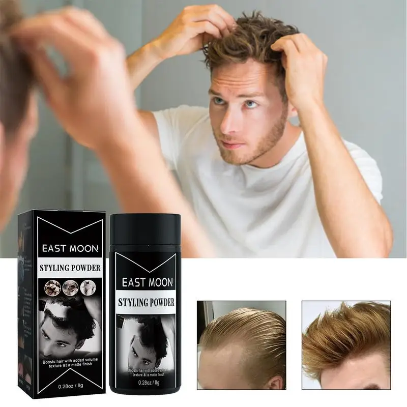 

Hair Styling Powder 42g Long Lasting Hair Volume Mattifying Powder Hair Styling Fluffiness Increasing Powder Hair Care Products