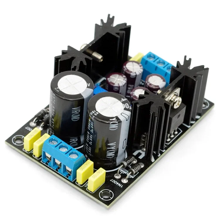 LM317 LM337 Плата питания постоянного тока с регулируемой стабилизированной напряжением, положительная и отрицательная (art.: 3920d2acaa793) - 3920d2acaa793